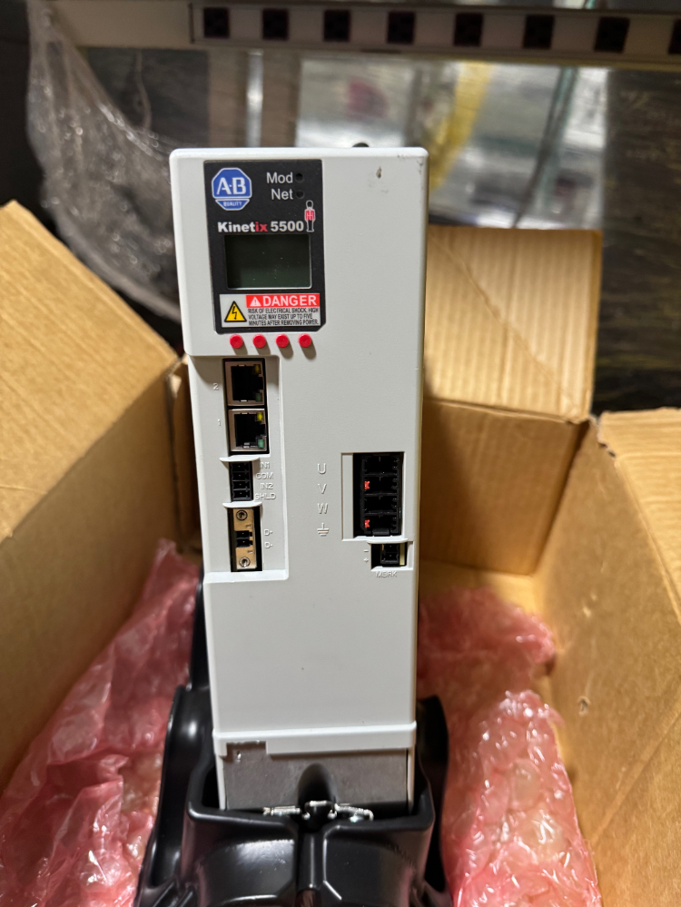 Image of Allen Bradley Kinetix 5500 Servo Drive